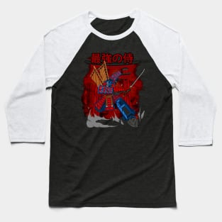 Optimus Prime Ronin Army Baseball T-Shirt